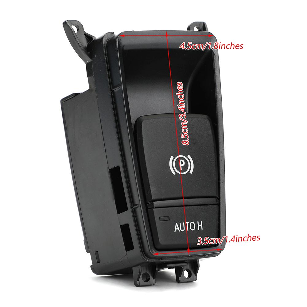 For BMW E70 X5 E71 E72 X6 EMF 61319148508 Parking Brake Control Switch Electric Parking Handbrake Brake Switch Button