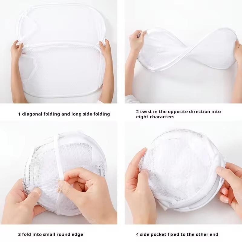 Cesta para ropa sucia, esqueleto, ventilada, plegable, fácil de almacenar, portátil, de gran capacidad.