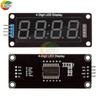 TM1637 Clock Module 4-digit LED 0.36" 0.56" Display Tube 7-segment LED Display Clock Dual Dot Module 0.36" 0.56 Inch Arduino