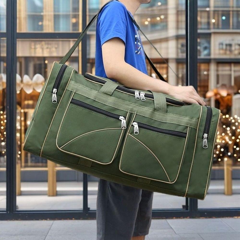 Waterproof Outdoor Sports Bag Large Capacity Gym Bag Large Travel Bag Long Distance Travel