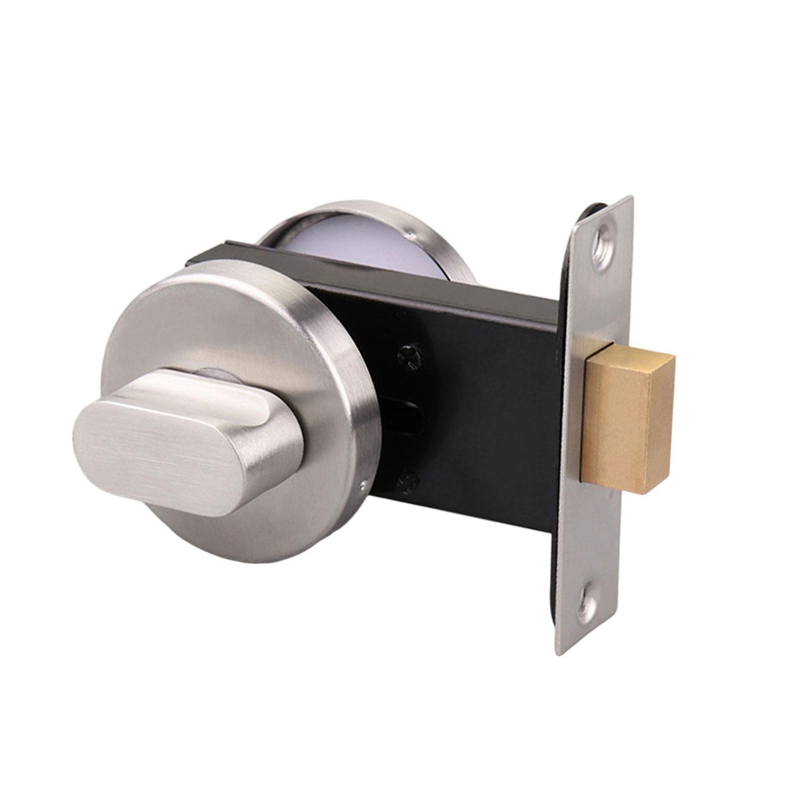 

Durability Public Restroom Indicator Lock With Red Green Status Signals And Simple Installation for Public Restroom