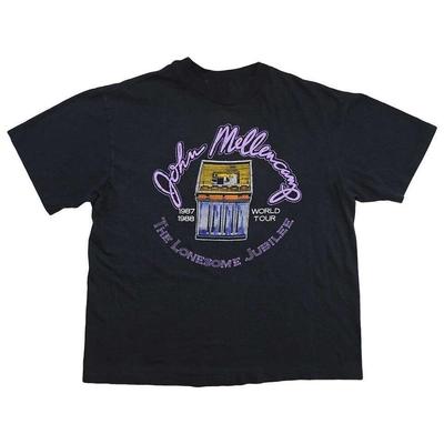 John Mellencamp Lonesome Jubilee Black All Size Gift Shirt