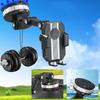 Car Multi-Functional Navigation Phone Holder with Suction Cup for Truck - Retractable & Adjustable