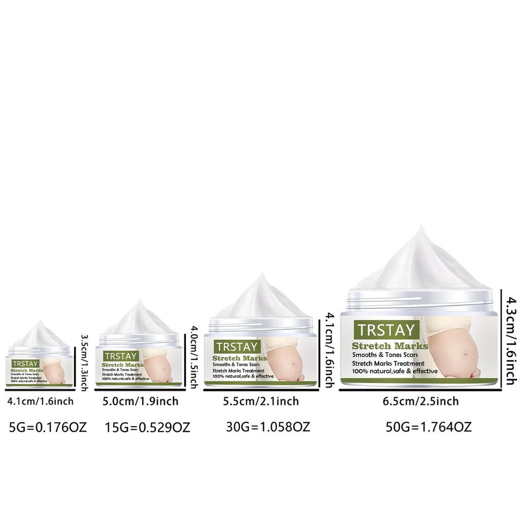 Jemné bez podráždění sprej na strie Odstranění strií po akné Krém na jizvy na strie Striae Gravidarum