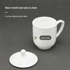 Jingdezhen Ceramic Office & Home Teacup with Lid