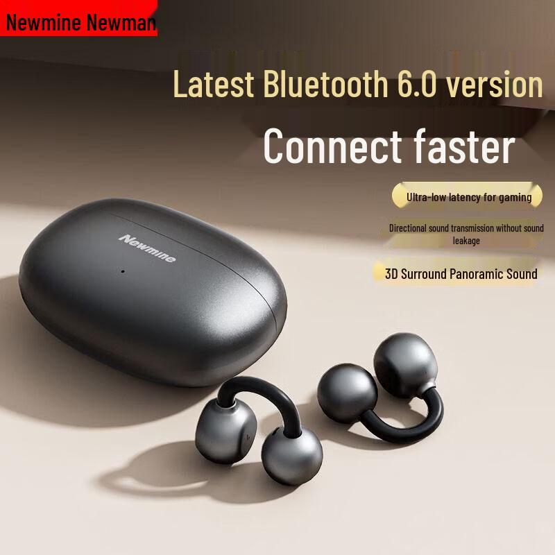Newman LY63 Clip-on Bluetooth Earphones