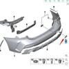 BMW F52 1 Series Rear Bumper Tow Hook Cover Accessory 51118081802