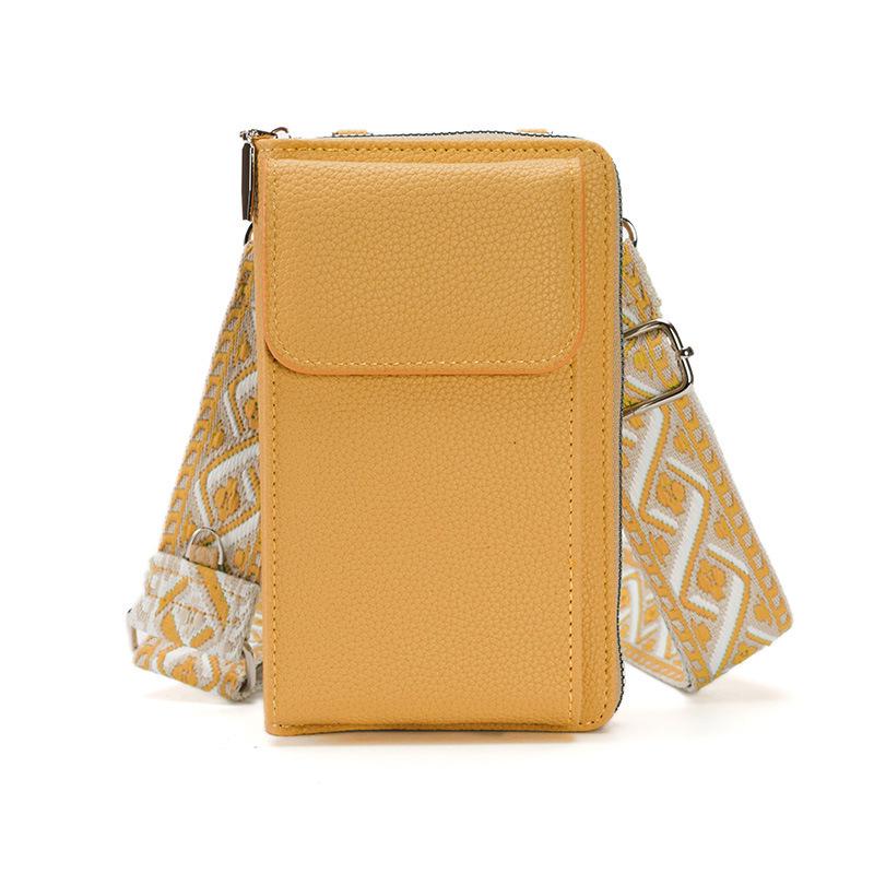 2025 Stylish Japanese-Korean Multifunctional Crossbody Phone Bag - Women's Versatile Shoulder & Mother-Child Bag