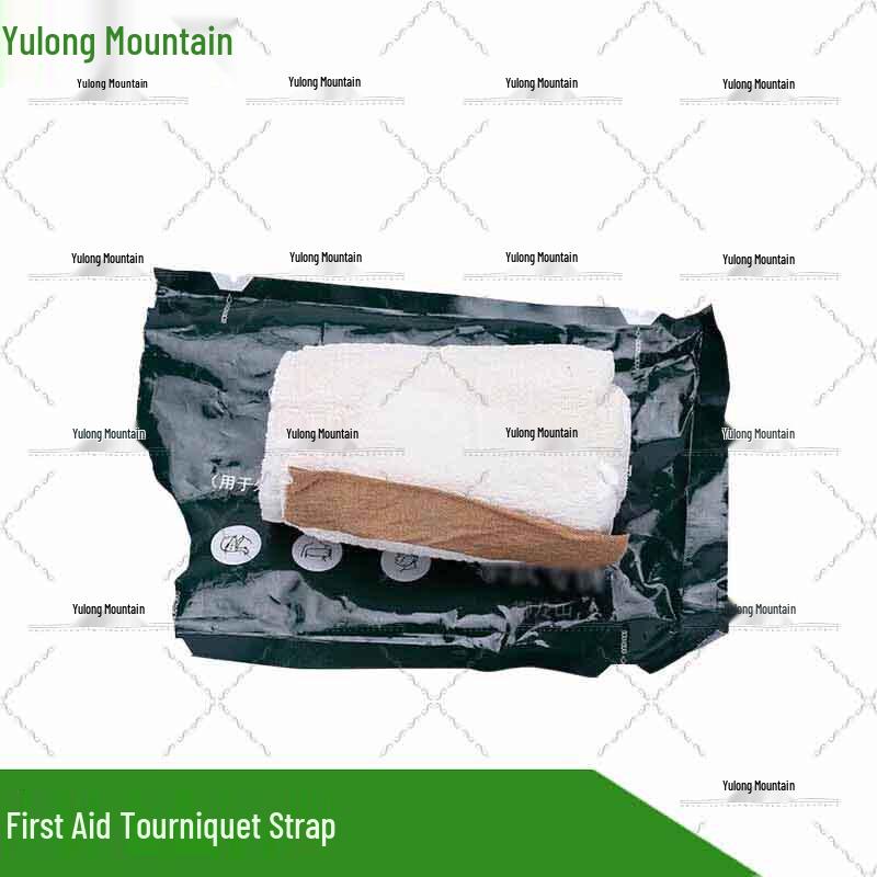 Emergency Hemostatic Bandage