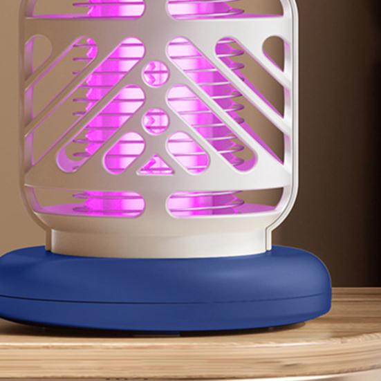 Mini Gnats Zapper USB Rechargeable Electric Shock Fly Zapper with UV
