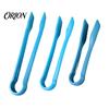 Wear-resistant Food Clip 2PCS Plastic Ice Clamp, with Anti-Slip Tooth Pattern, Durable Food-grade Tongs Multi-Use Tongs, for Cubes Bread Kitchen