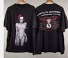 1998 Marilyn Manson Mechanical Animals 2 Πλευρών Μαύρο Unisex T-shirt Επανεκτύπωση