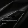Automatic Folding Umbrella with Sun Protection and Uv Protection, Black Coating, Black Rubber Cord, Model Hy624011