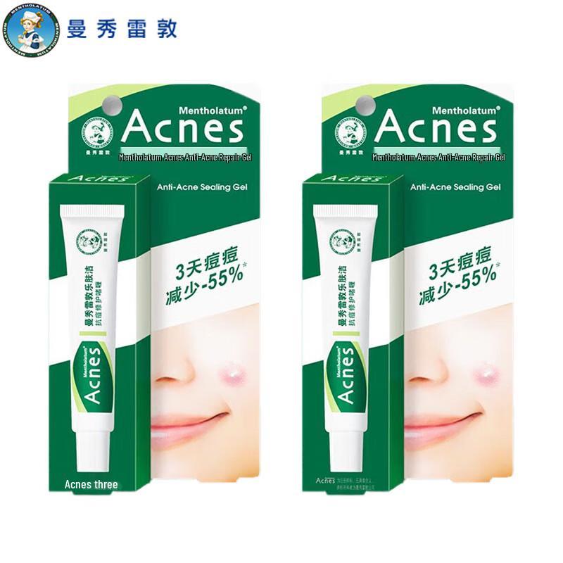 

Mentholatum Anti-Acne Repair Gel Twin Pack