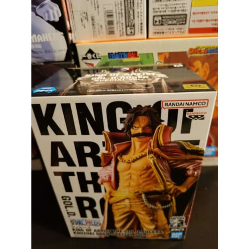 BANPRESTO ONE PIECE King of Artist THE GOL D. Roger (Special VER.)