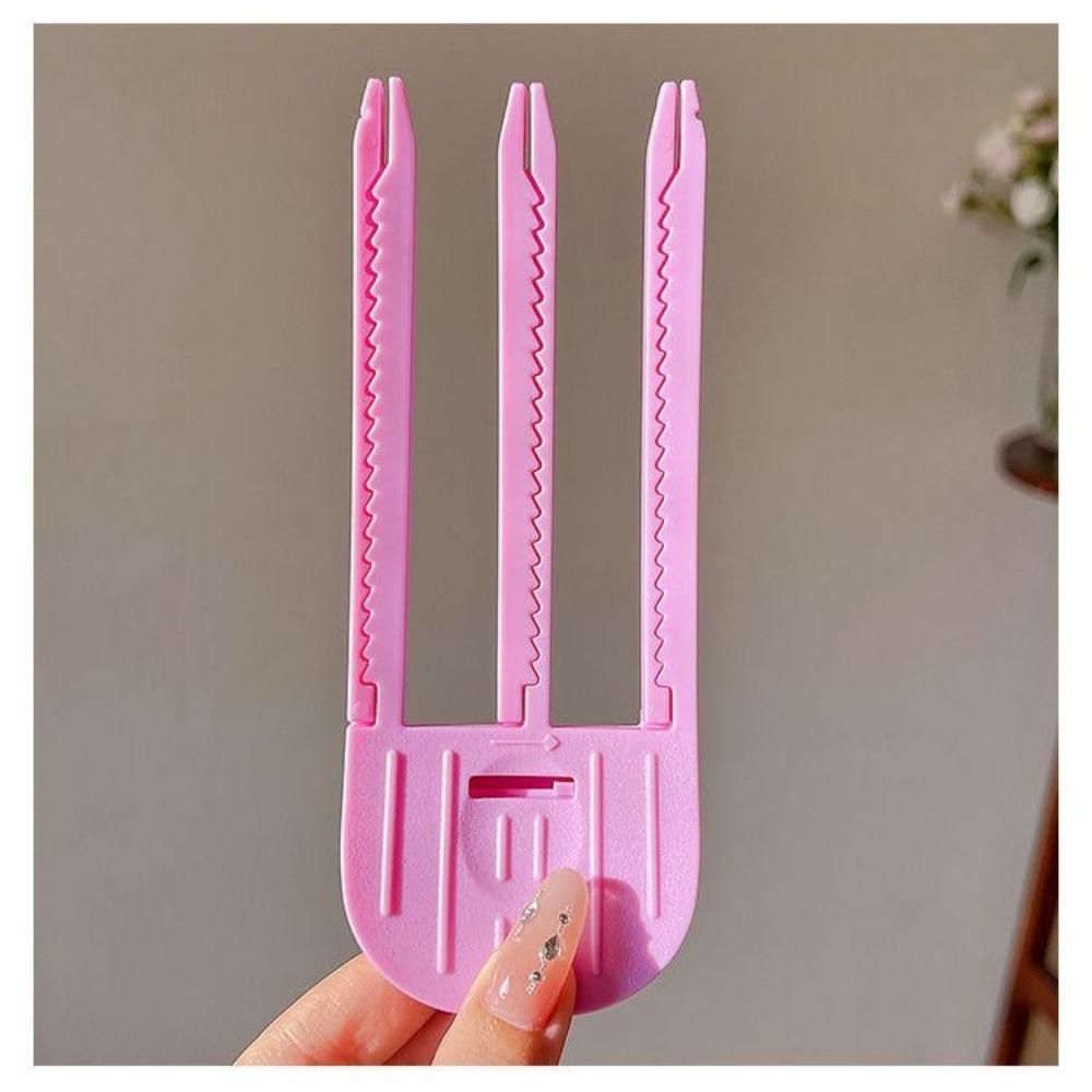 Hair Styling Tools Curling Hairpin Air Bangs Plastic Hair Curlers Lazy Hair Root Fluffy Clips