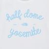 The North Face Women Half Dome Tee Wht Nt7us31k