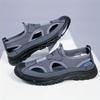 Men'S New Summer Breathable Mesh Slip-On Shoes Sandals, Perfect for Driving, Outdoor Activities, and The Beach