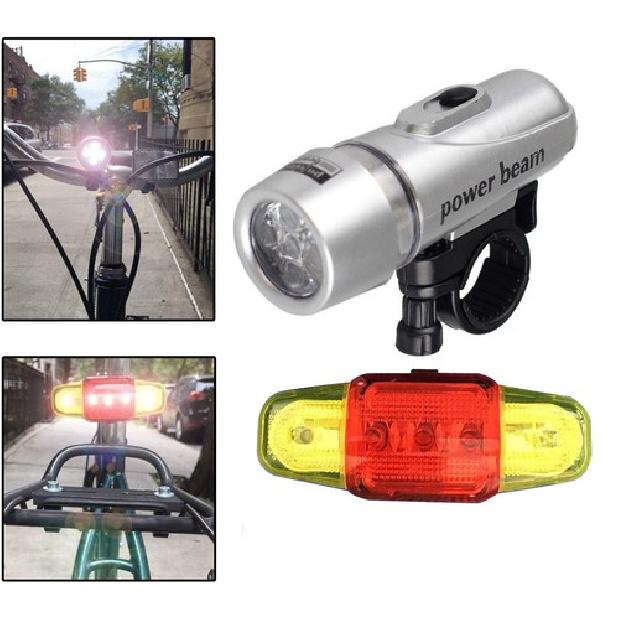 LED Bicycle Headlight Bike Head Lights Cycling Front Rear