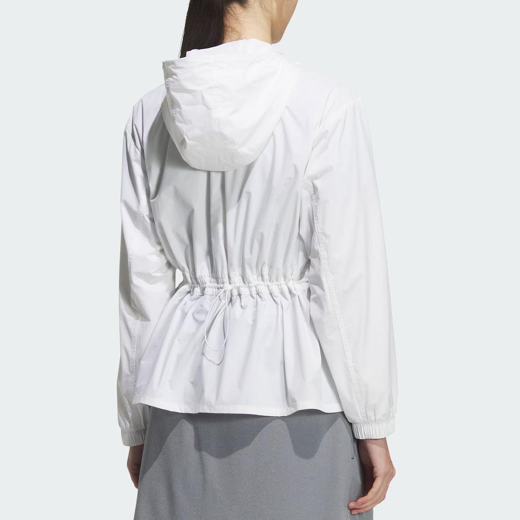 Adidas Ss25 Wind Brand Logo Golf Sports Hooded Long Sleeve Jacket Women Jacket JM3000