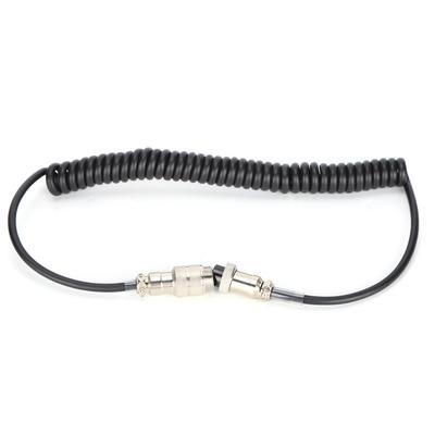 Handmikrofonkabel Verlängerung Ersatz 8-Pin Mikrofonkabel für MC-43S MC-90 MC-60A