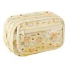 Cartoon Bear Pencil Case Large Capacity Storage Bag Aesthetic Pen Bag Lovely Pencil Pouch School Office Supplies