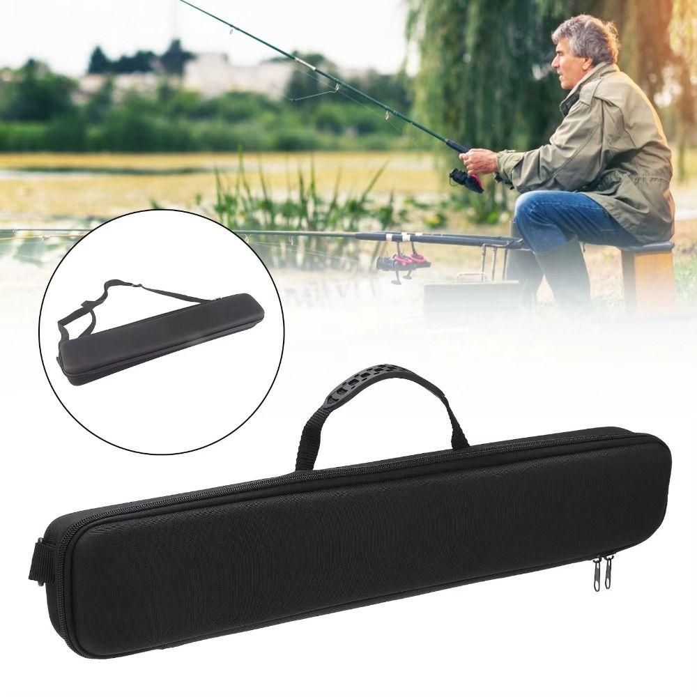 With Shoulder Strap Fishing Rod Bag Anti Shock Fishing Rod Holder Carry Bag for Rod  Tackle Bag