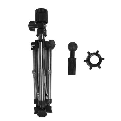 Adjustable Wig Stand Tripod Aluminum Alloy Multipurpose Portable Metal Mannequin Head Stand for