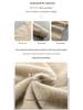 Men's 100% Pure Wool V-Neck Sweater, New Autumn/Winter Business Casual Soft Knit, Long-Sleeve Base Layer.
