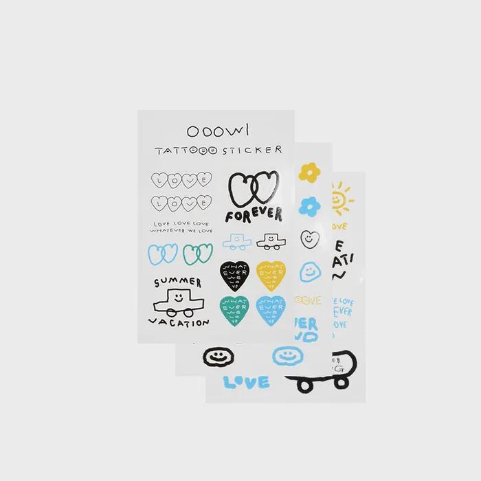 

ТАТУ-НАКЛЕЙКА 2