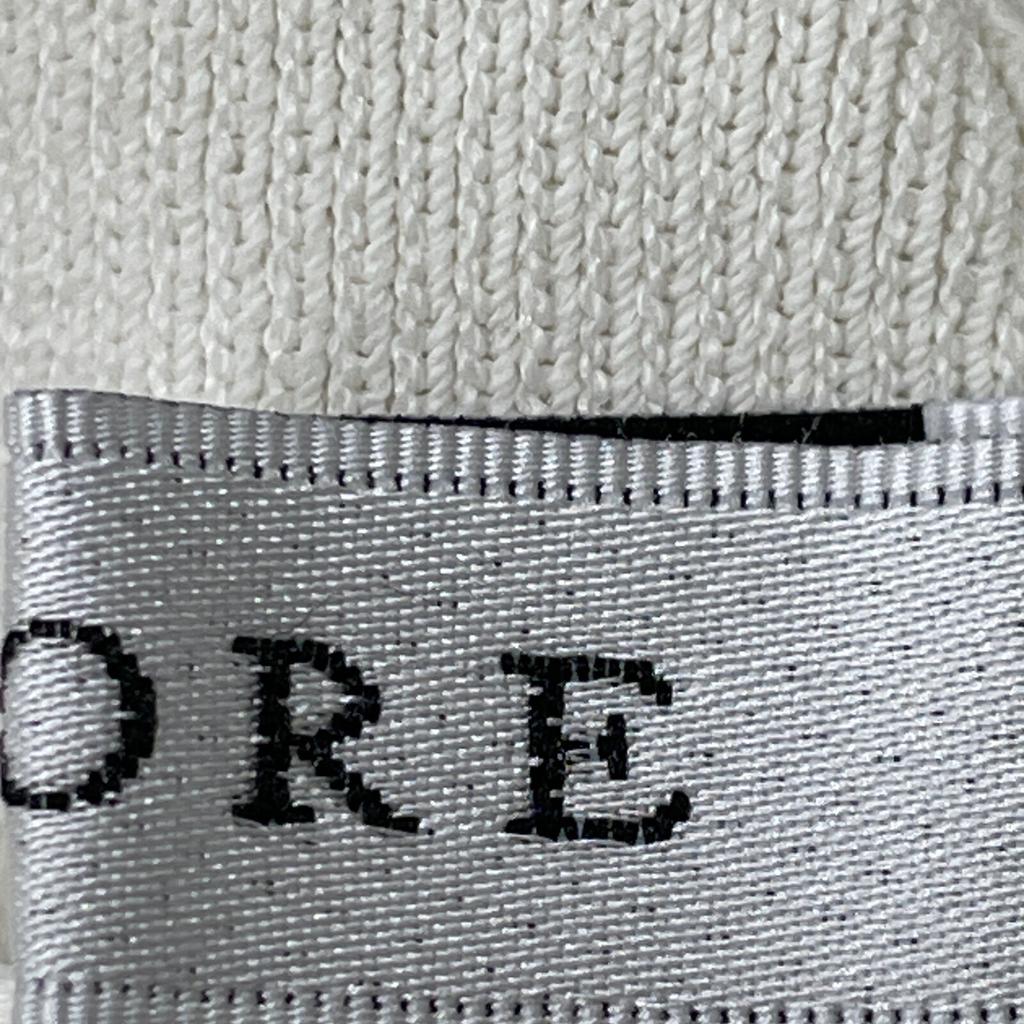 ADORE 24 Year Old 531-4270925 Ecru Rayon Blend Mock Neck Clear Dry Knit tops 38 EcruUsed