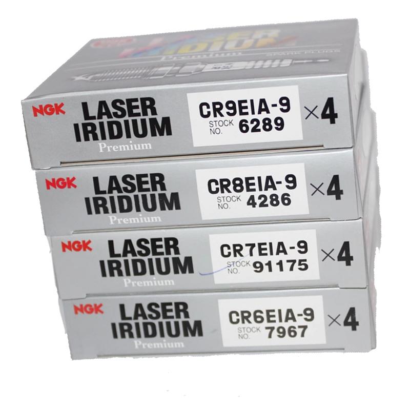 

Laser Iridium Spark Plug CR6EIA-9 CR7EIA-9 CR8EIA-9 CR9EIA-9 For 600YMH R1 R6 FZ6N alien beast KAWASAKI VERSYS NINJA SUZUKI 1pcs CR9EIA-9