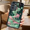 Phone Case: 2D Flat Samsung Galaxy A34 A35 M05 M06 S20 S22 S21 FE Plus 5G Tiered Protective Case, Trendy and Cute, Christmas and Halloween Gift