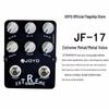 Pedal de Efeitos Overdrive & Distorção Analógico/Digital Série JF da JOYO