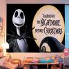 The NNightmare BBefore CChristmas Anime Tapestry Art Science Fiction Room Home Decor Wall Art Decor