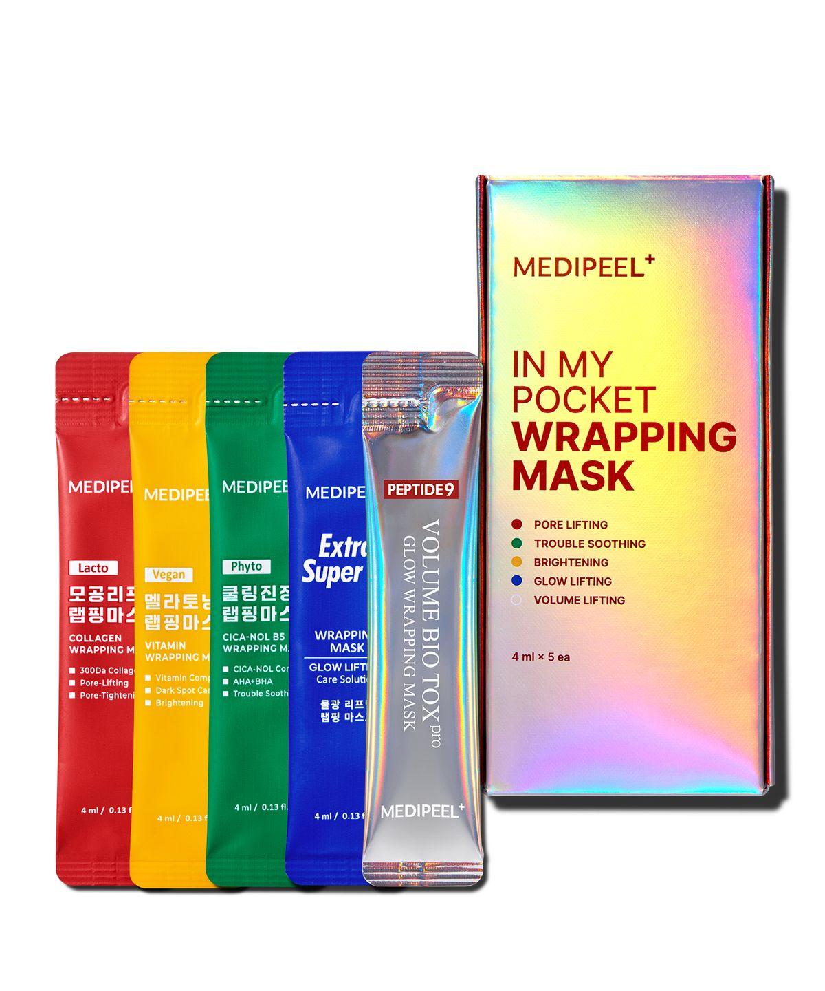 In My Pocket Wrapping Mask 4ml x 5