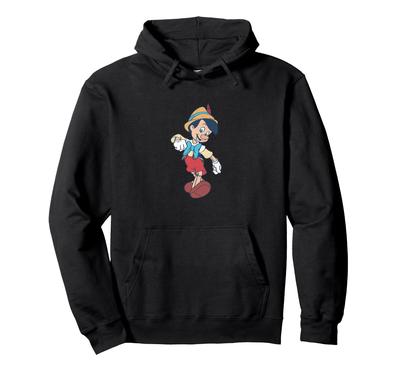 Disney Pinocchio Smile Full Body Strut Hoodie