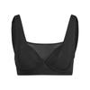 Womens/Ladies Luxe Square Neck Snug Fit Bra