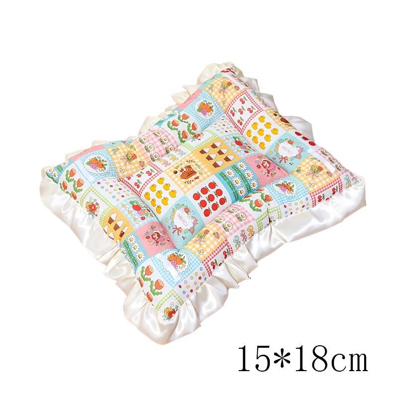 1/2pc Doll Bed Baby Stroller Storage Box with Mat for Labubu Spa Module Doll Sleep Cradle Cart Dolls Bed Furniture Acssories