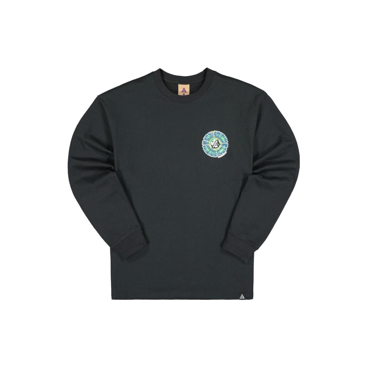 Nike ACG Circle Long Sleeve Tee Black Men s DH3330-010 L