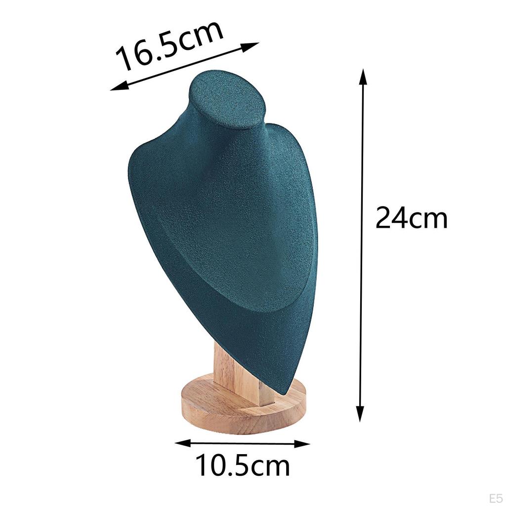 Büstenständer, Halter-Organizer, für Ohrring-Anhänger-Kette, Mädchen-Ausstellungsraum