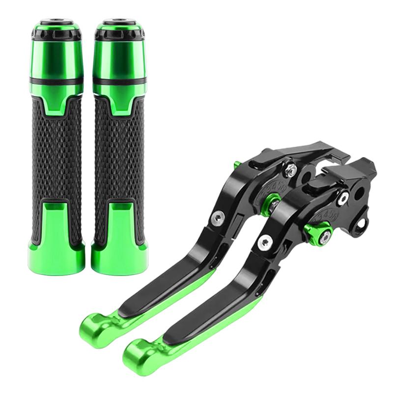 Motorcycle Accessories Brake Clutch Levers & Handlebar Grips FOR KAWASAKI NINJA650R NINJA 650R NINJA 650 R 2009-2014 2015 2016