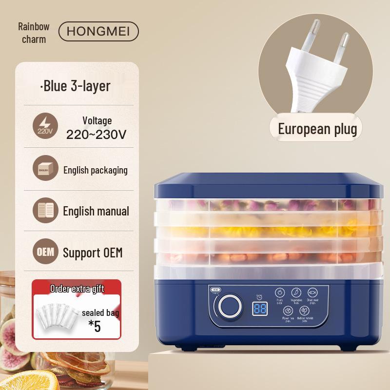 Domowy dehydrator do owoców i warzyw: Maszyna do przekąsek i suszonych owoców