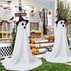 Halloween Decorations Outdoor Cute glow Indoor Spooky Ghost Scary Ghosts Decor for Yard Garden Home birthday decoration
