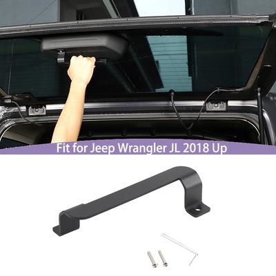 Heckklappenglas Griff Haltegriff Halterung Montage Passend Für Jeep Wrangler JL 2018 Aufwärts Innenraumzubehör