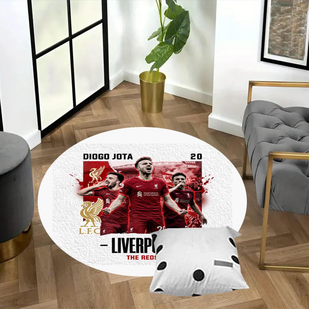 Liverpool Football Club Floor Mat Design For Hallway Decorate Room Foyer Kitchen Antislip Carpet Decorate Offices