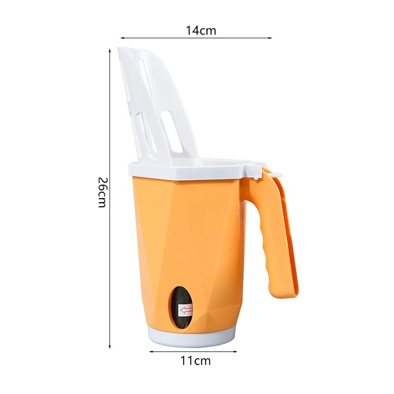 Cat Litter Shovel Self Cleaning Cats Litter Scooper Portable Cat Litter Box Kitten Toilet Cleaning Tool Pet Cat Supplies