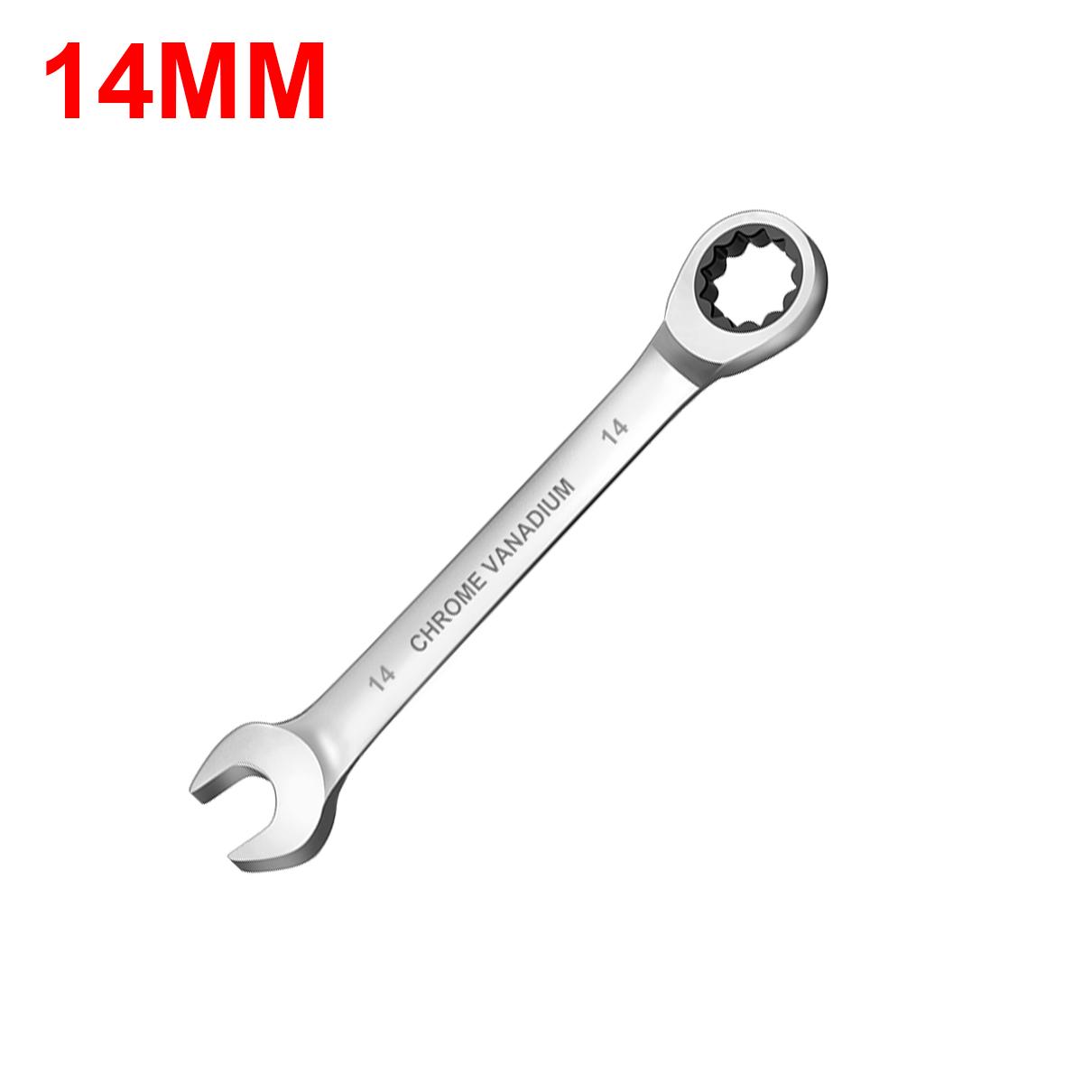 

Набор гаечных ключей с храповым механизмом с фиксированной головкой, 1 шт. метрические универсальные гаечные ключи из хром-ванадиевой стали 6-30 мм для ручных инструментов для ремонта автомобиля
