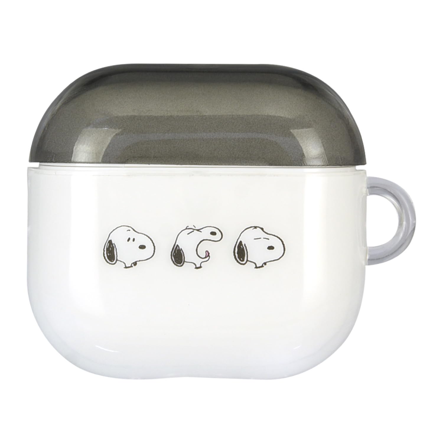 

Gourmandies Peanuts Snoopy AirPods 4 совместимый мягкий чехол Snoopy SNGG-115A