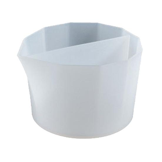 Wielokanałowy kubek dzielony do malowania metodą wylewania Wielokrotnego użytku kubek do mieszania żywicy Silikonowy kubek dzielony do fluid artu do farb akrylowych Żywicy epoksydowej Akcesoria do rysowania